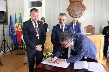 Telde, en el hermanamiento en Madeira de Gáldar con Machico/TA.